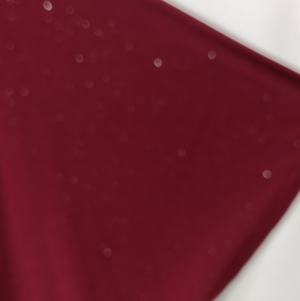NWT New Fashion Shimmer Open Front Cardigan Women's 3X Burgundy Boho Retro Y2K - Picture 3 of 8